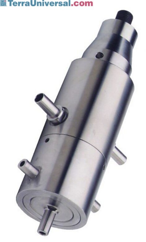 Permits continuous processing of low viscosity materials | 2601-26 displayed