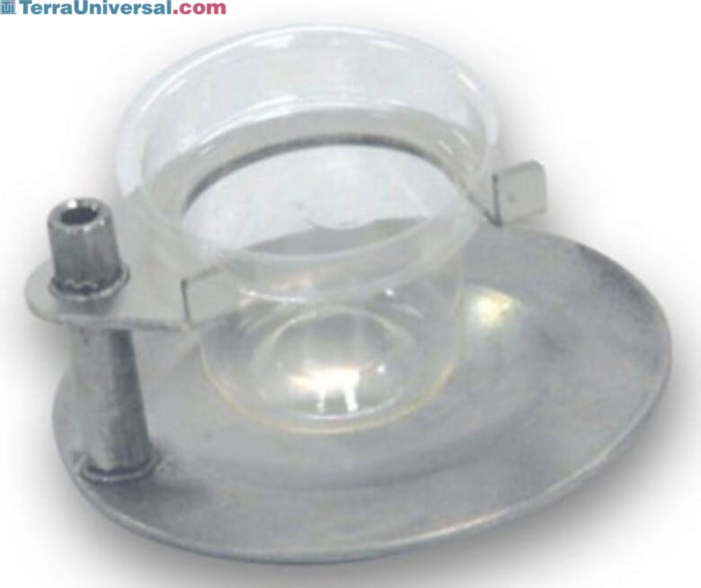 Additional support for the combustion crucible  |  6926-42 displayed