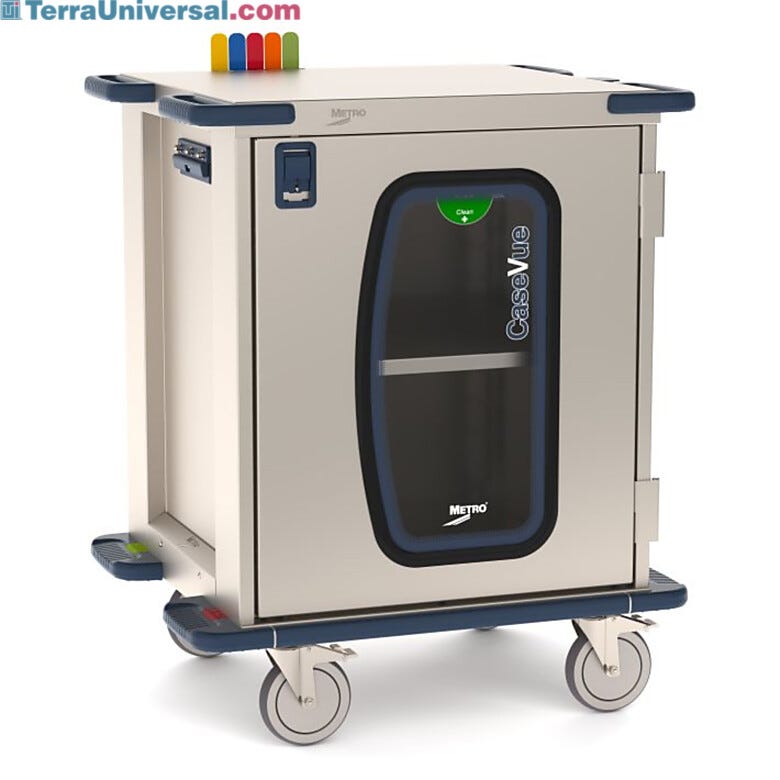 Mobile CaseVue Surgical Carts by InterMetro | Laboratory Equipment