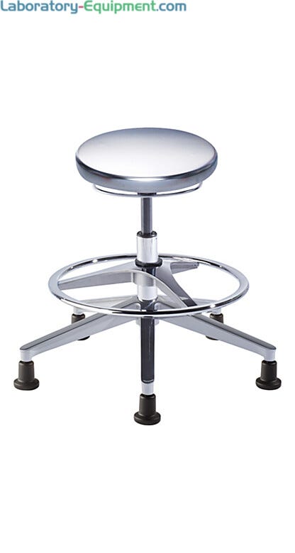 Biofit ISO4 steel bench seat includes cast aluminum base, 22