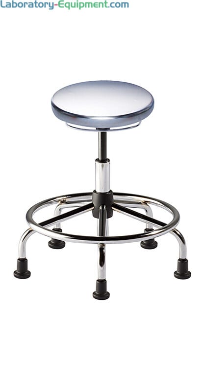 Biofit ISO4 steel bench seat includes tubular steel base, footring and 2