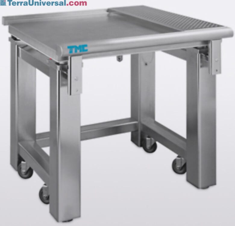 The ClassOne Vibration-Isolation Table is suitable for cleaner-than-Class-100 cleanrooms