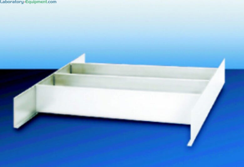 Column Dividers used with SS Roll-Out Drawers for Thermo Fisher Scientific refrigerators, freezers and REVCO legacy models; 11.5, 23.0, 29.2, and 51.1 cu. ft.