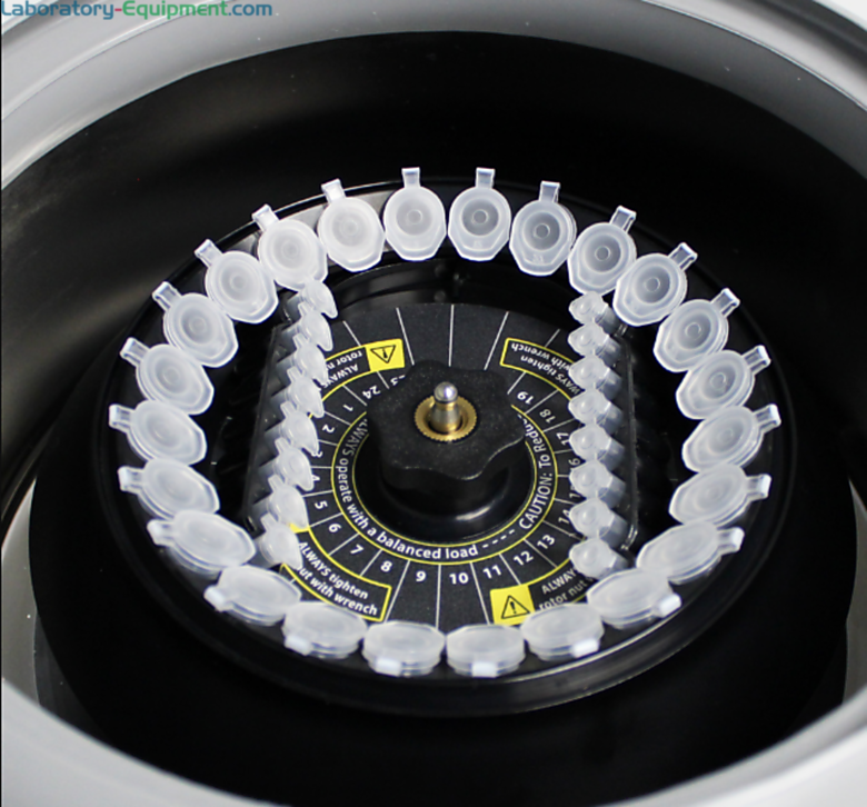 COMBI-Rotor for tubes and strips included with MC-24R Refrigerated High Speed Microcentrifuges (C2417-R and C2417-R-E); optional on C2417-R-NR and C2417-R-NR-E