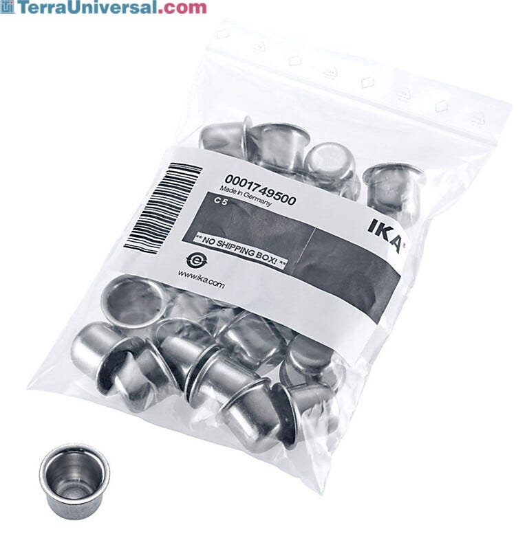 A single crucible is allowed to be used for up to 25 combustions  |  6925-69 displayed