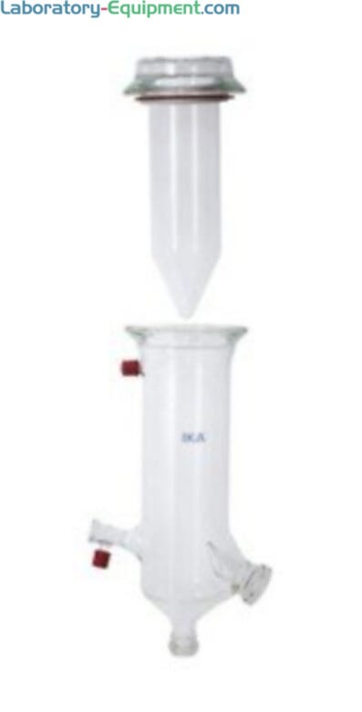 Vertical condensers, vertical-intensive condensers with manifold and dry ice condensers efficiently feed solvent  |  6924-28 displayed