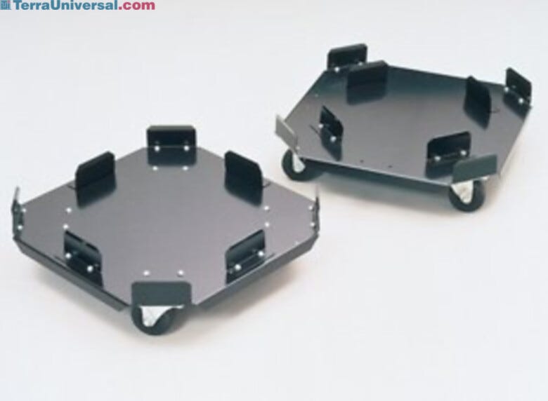 Helps carefully maneuver Locator cryogenic storage vessels  |  4901-12 displayed