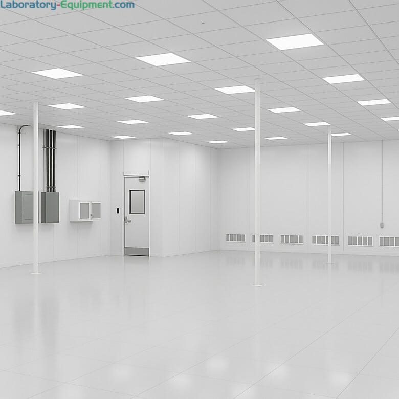 Modular, custom built Dry Rooms for lithium and automotive hybrid batteries, medical device, material and processing applications  |  6604-99 displayed