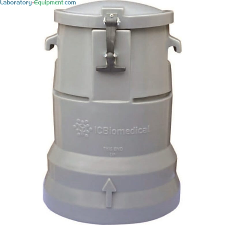 Protective case for cryogenic sample transport  |  6900-93A displayed