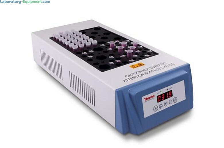 Increased capacity modular heating block system for precise temperature control  |  5004-59 displayed