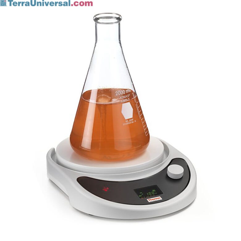 RT Touch Series Magnetic Stirrers are ideal for routine stirring applications or for processes requiring visible stir speed | 5319-03 displayed