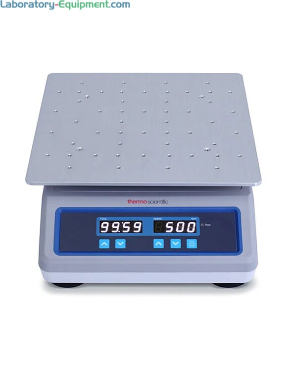 Digital mini rotators with a maximum speed of 500 rpm by Thermo Fisher | 5322-62A displayed