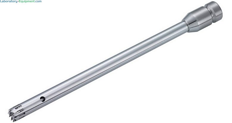 Saw tooth design creates a cutting and tearing action for shredding fibrous materials | 6924-76 displayed