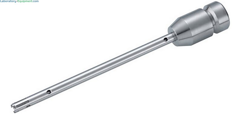 Achieves the desired sample consistency from coarse to fine sample reductions. | 6924-72 displayed