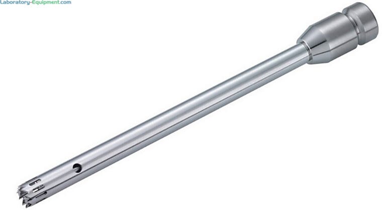Saw tooth design creates a cutting and tearing action for shredding fibrous materials | 6924-75 displayed