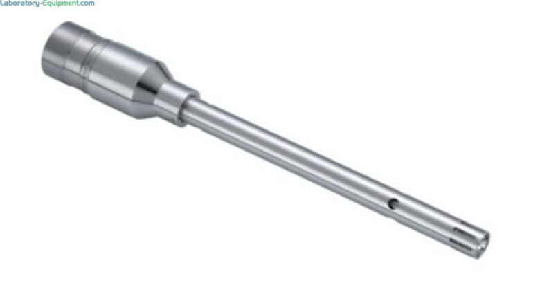 Achieves the desired sample consistency from coarse to fine sample reductions. | 6925-02 displayed