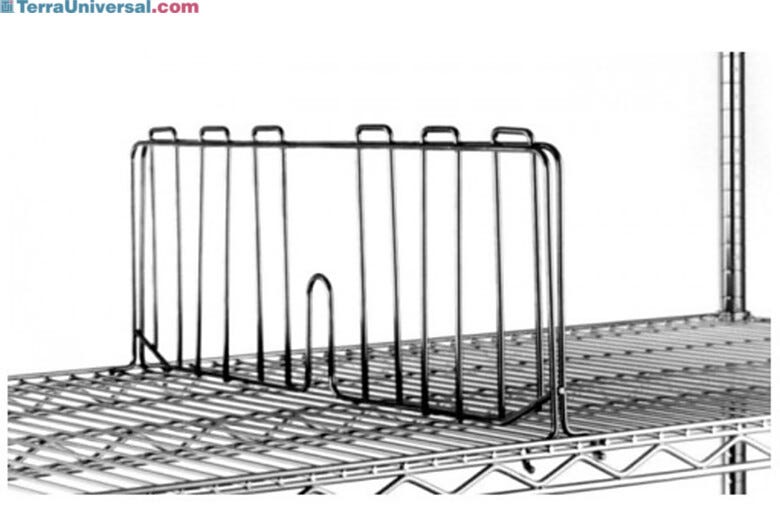Helps keep shelf contents organized | 1372-10 displayed