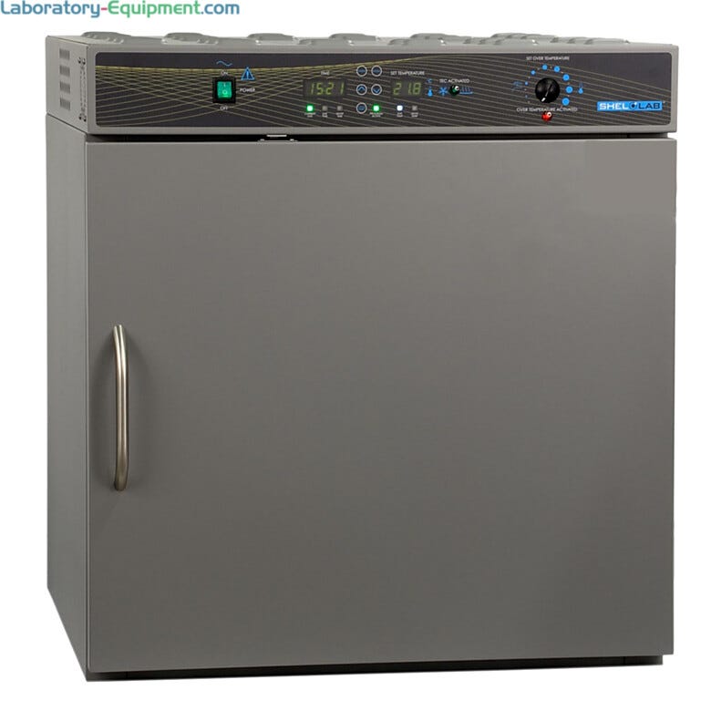 Energy efficient undercounter refrigerated drosophila incubator for fruit fly incubation includes 2 shelves   |  3901-30 displayed