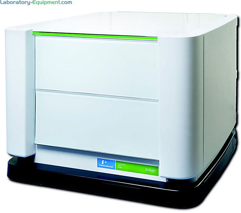 Benchtop EnSight Multimode Plate Reader by PerkinElmer for label and label-free imaging  |  5103-35 displayed