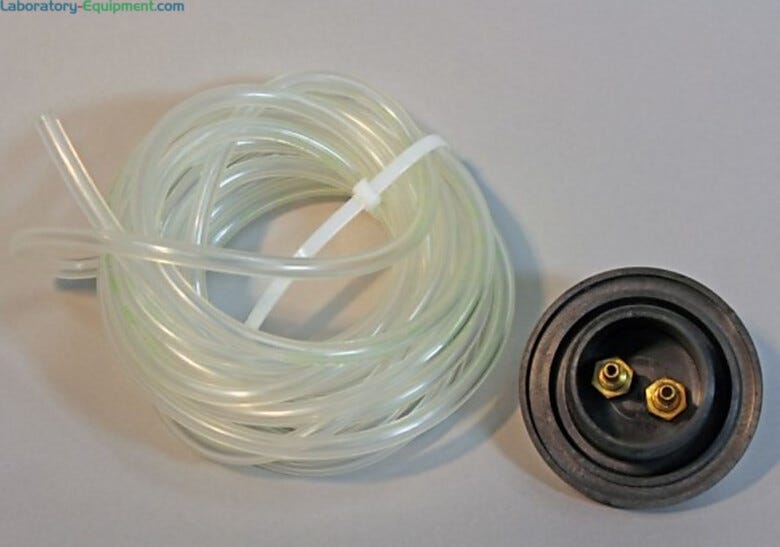 Provides attachment tubing to allow placement of Moisture Monitor outside the glove box.  |  3644-32 displayed