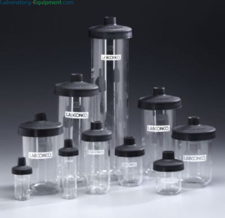 Attach with adapters to valve ports on Labconco Drying Chambers and Manifolds  |  3647-88 displayed