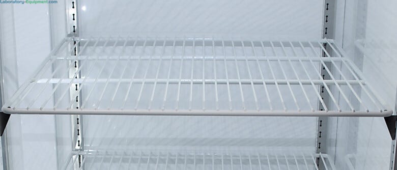 Full-Size Epoxy-Coated Shelf for 23.0, 29.2, 45.8 and 51.1 cu. ft. refrigerators and freezers by Thermo Fisher Scientific; compatible with REVCO models