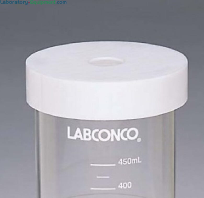 Caps helps prevent cross-contamination and moisture from condensing when using low boiling point solvents. | 6923-19 displayed