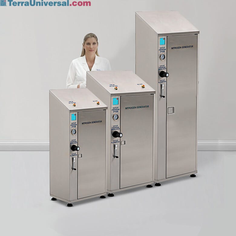 Choose among 3 different sizes of portable nitrogen generator designs to meet your N2 requirements. Suitable for both industrial and commercial applications.