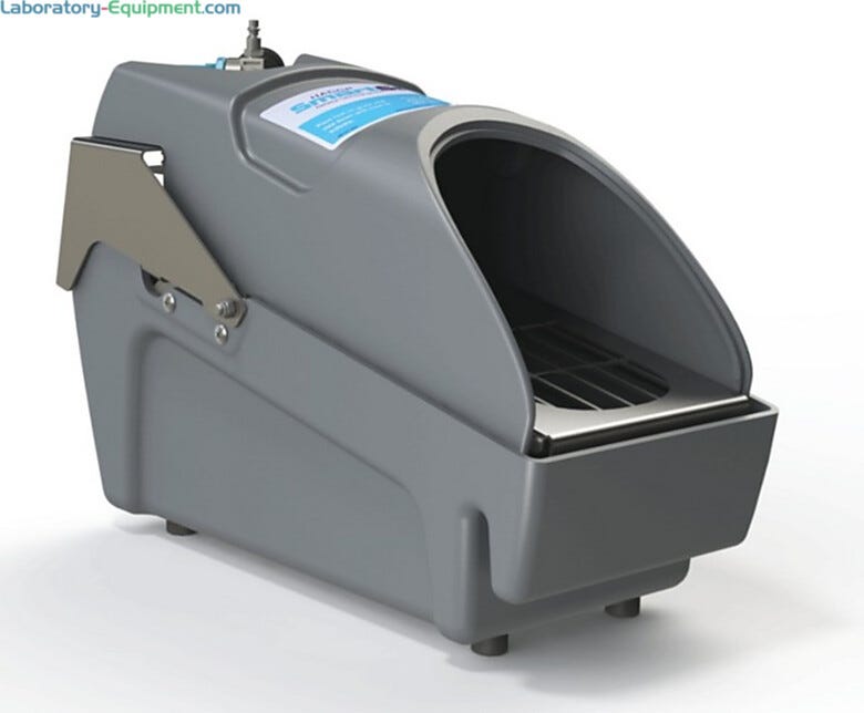 Compact, foot-operated system with expansion capability | 5608-00 displayed