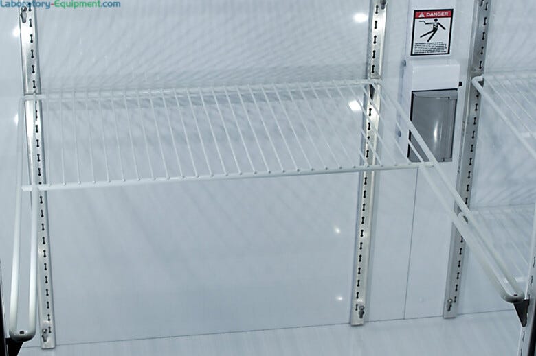 Half-Size Epoxy-Coated Adjustable Shelf for 23.0, 29.2, 45.8 and 51.1 cu. ft. refrigerators and freezers by Thermo Fisher Scientific