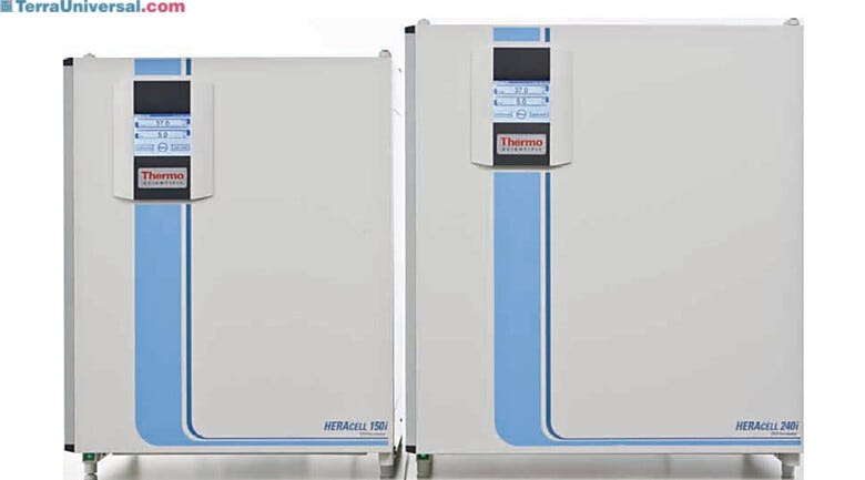 HERAcell 150i & 240i CO2 Incubators provide the ideal in vitro environment to optimize cell growth