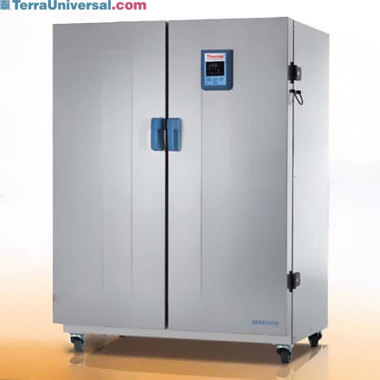 Thermo Fisher Scientific Large Capacity Ovens in 400L and 750L capacity sizes in gravity and mechanical convection models  |  3614-81 displayed