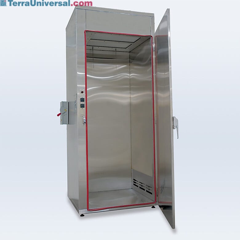 Large cleanroom oven with HEPA filtration, stainless steel construction  |  2148-15 displayed