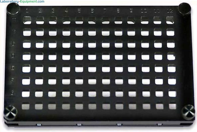 Cassettes prevent cross contamination and the well top prevents sample evaporation  |  3033-36 displayed