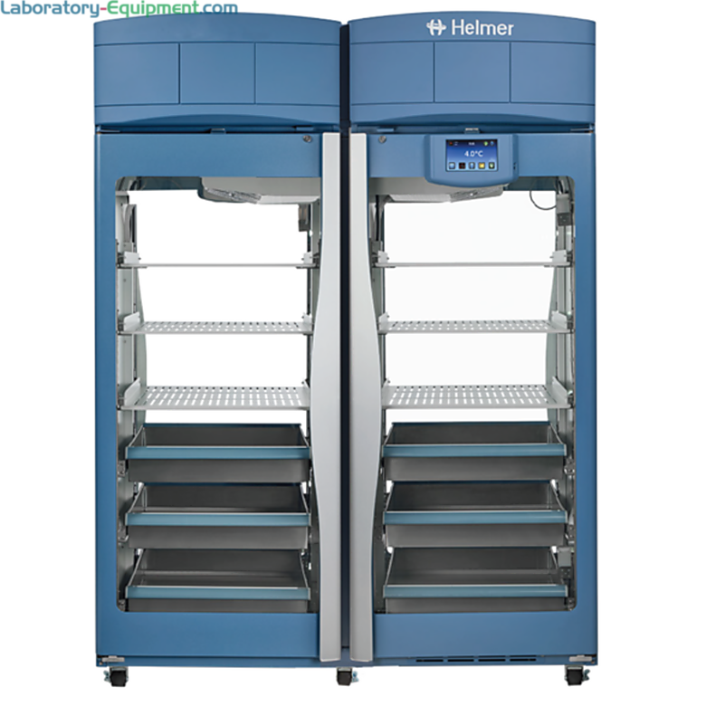 iPR458-GX i.Series Pass Thru Pharma Refrigerator with 6 shelves, 6 drawers and OptiCool meets CDC vaccine storage guidelines and USP 797 cleanroom requirements  |  1621-39 displayed