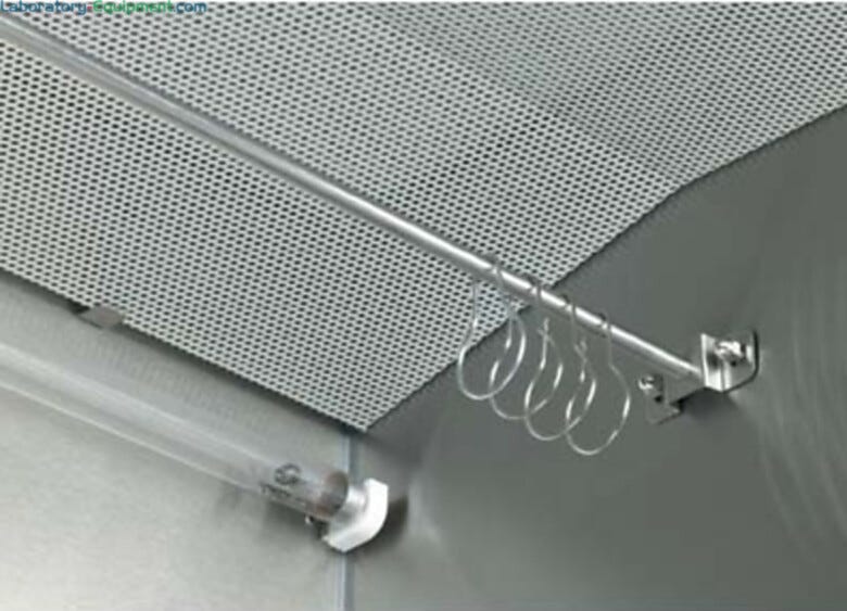 Bar supports intravenous solution bottles and bags | 3647-35 displayed
