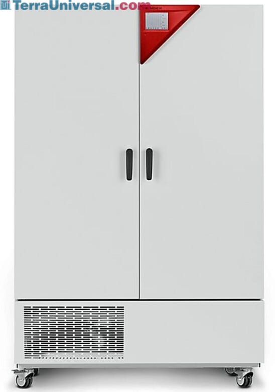 KBF P 720 Humidity Test Chamber with ICH-Compliant lighting for photostability testing; 24.7 cu. ft. capacity model includes SS racks and casters | 1410-15 displayed