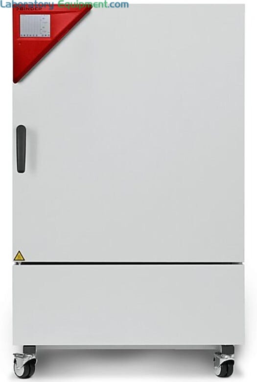 KBF P 240 Humidity Test Chamber with ICH-Compliant lighting for photostability testing; 8.7 cu. ft. capacity model includes SS racks and casters  |  1410-14 displayed