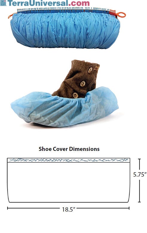 Helps reduce particle contamination | 3619-04 displayed