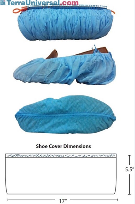 Provides superior fluid and barrier protection | 3619-10 displayed