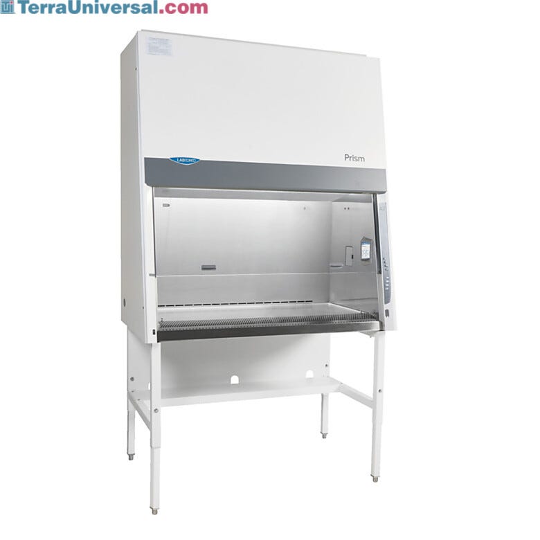 The Prism® Biosafety cabinet safeguards the operator, the specimen, and the surrounding environment against hazardous biological agents and particles  |  3647-28 displayed