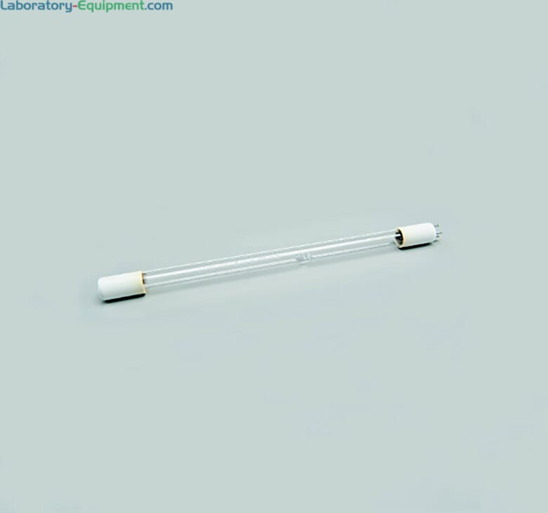 UV lamp irradiates microbes present in feed supply  |  1108-65 displayed