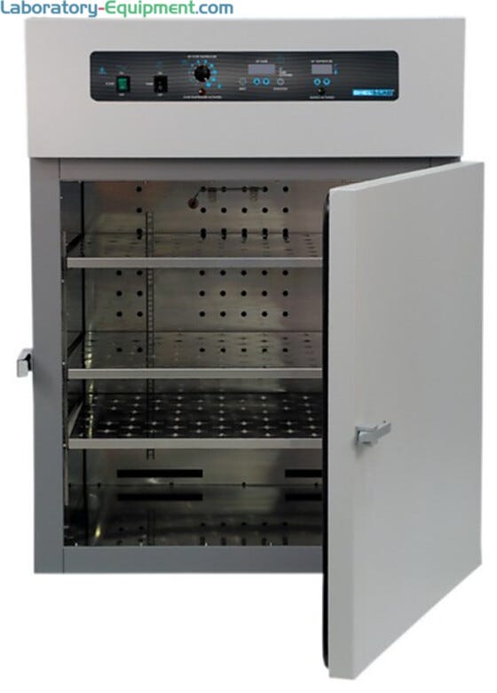 Shel-Lab Large Capacity Forced-Air Multi-Purpose Ovens perform economical drying, curing, baking and sterilizing of high-volume samples; 13.7 cu. ft.  |  3700-85 displayed