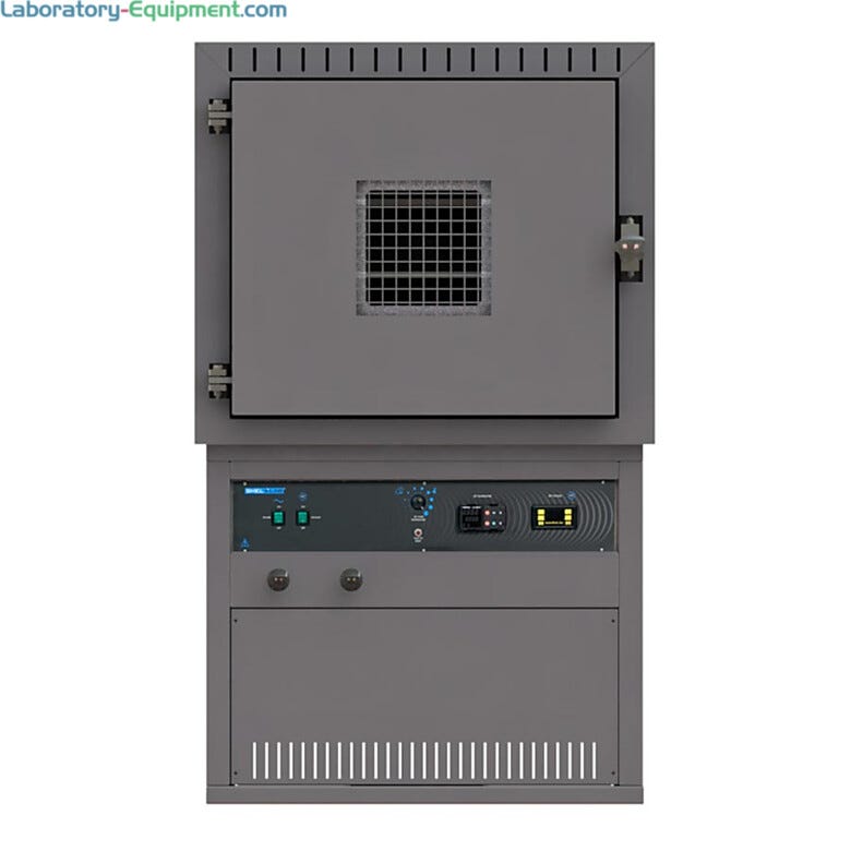 Shellab Large Capacity Model Oven comes with optional SS exterior for cleanroom applications  |  3900-80 displayed