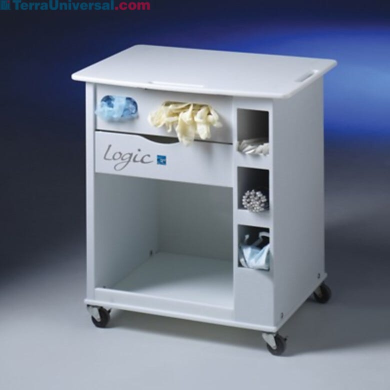 Fits easily under Purifier Logic+ Biosafety Cabinets mounted on Telescoping Base Stands  |  3647-68 displayed