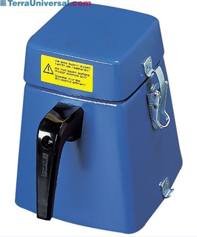 A second grinding chamber ensures effective processing  |  6925-94 displayed