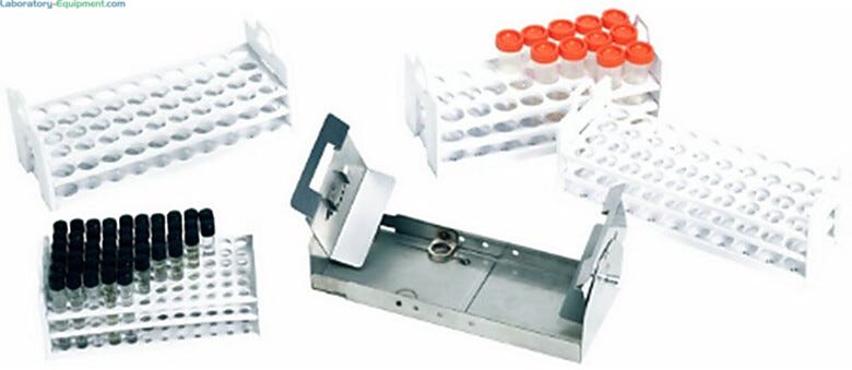 Saves lab space, provides protection and stores samples | 3617-35 displayed