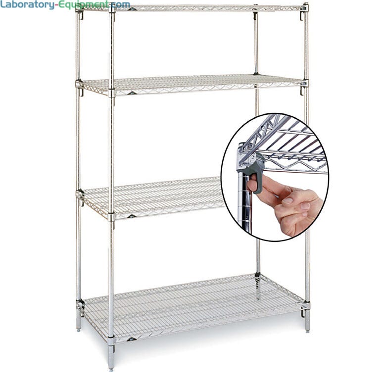 Metro Super Adjustable Super Erecta Industrial Wire Shelving
