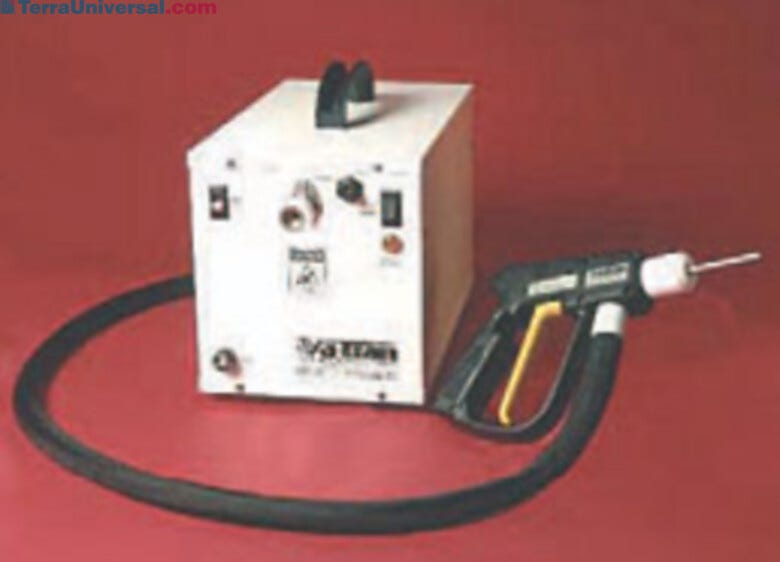 Ideal for intermittent ultra pure high-tech cleaning.  |  4545-04A displayed
