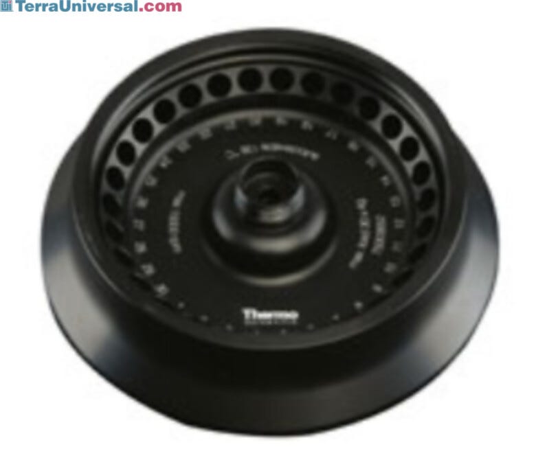 Performs high-speed separations at 15,200 rpm | 1538-64 displayed